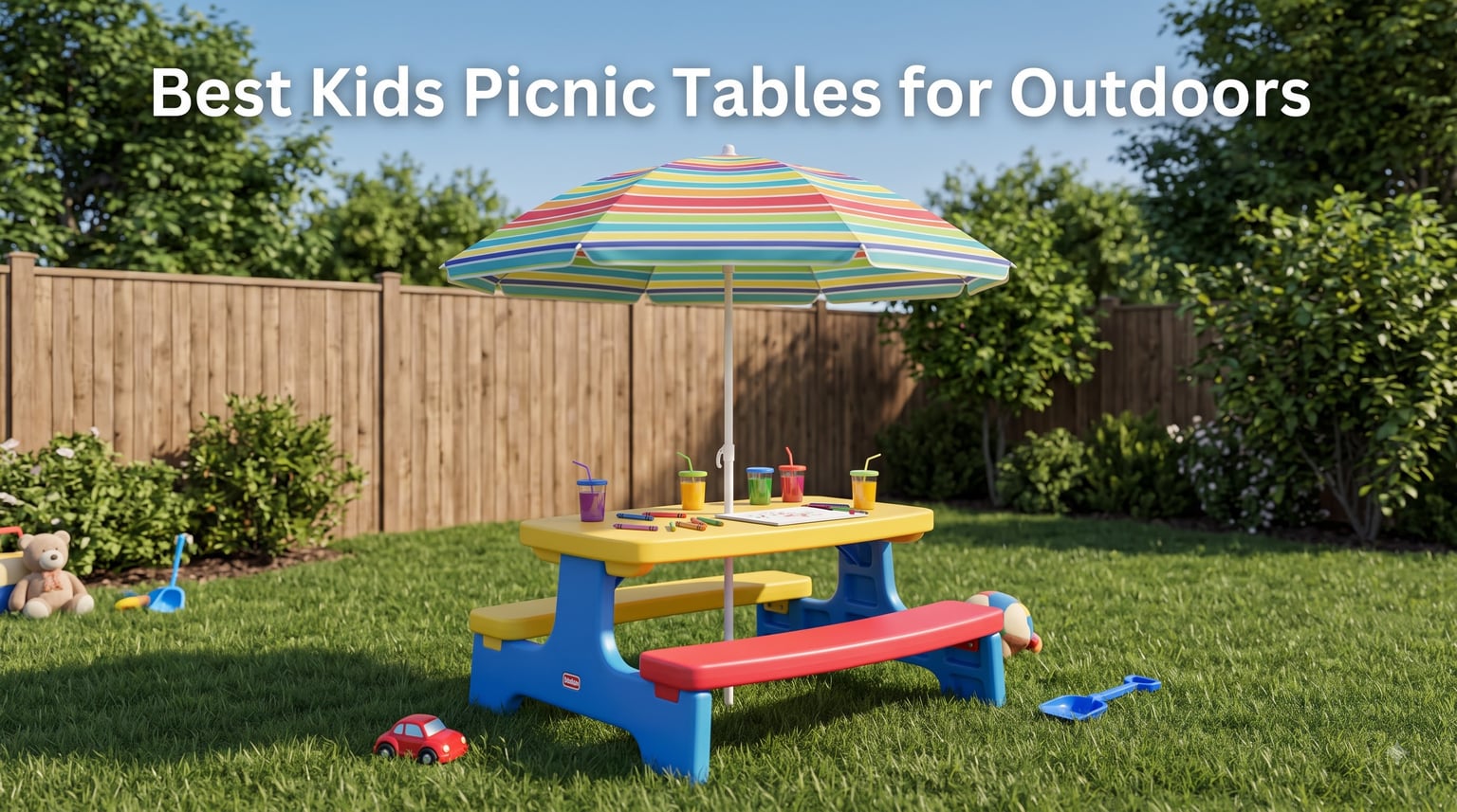 Best Kids Picnic Tables for Outdoors
