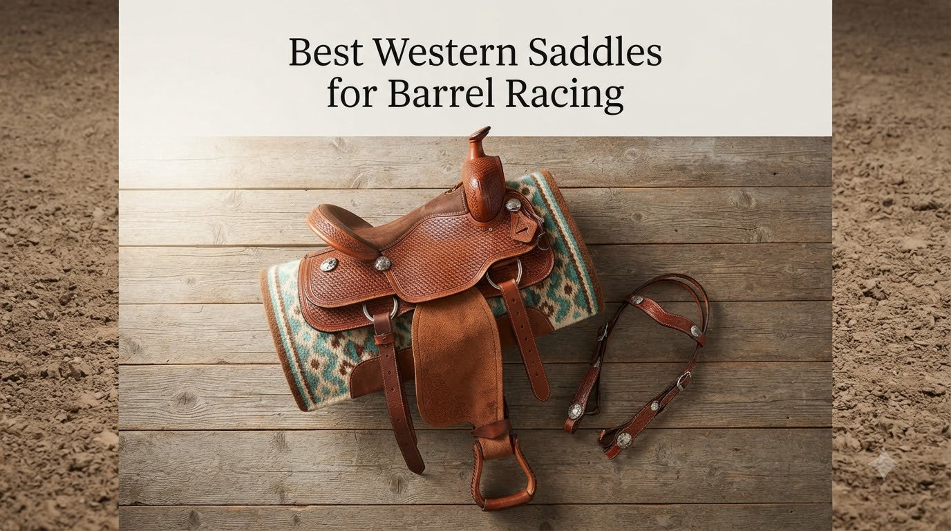 Best Western Saddles for Barrel Racing
