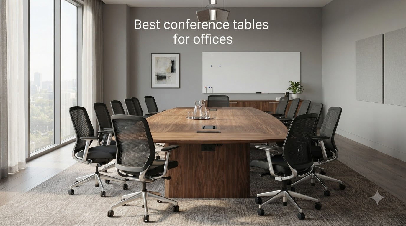 Best conference tables for offices
