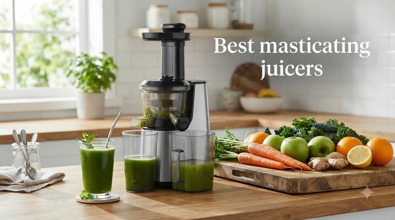 Best masticating juicers