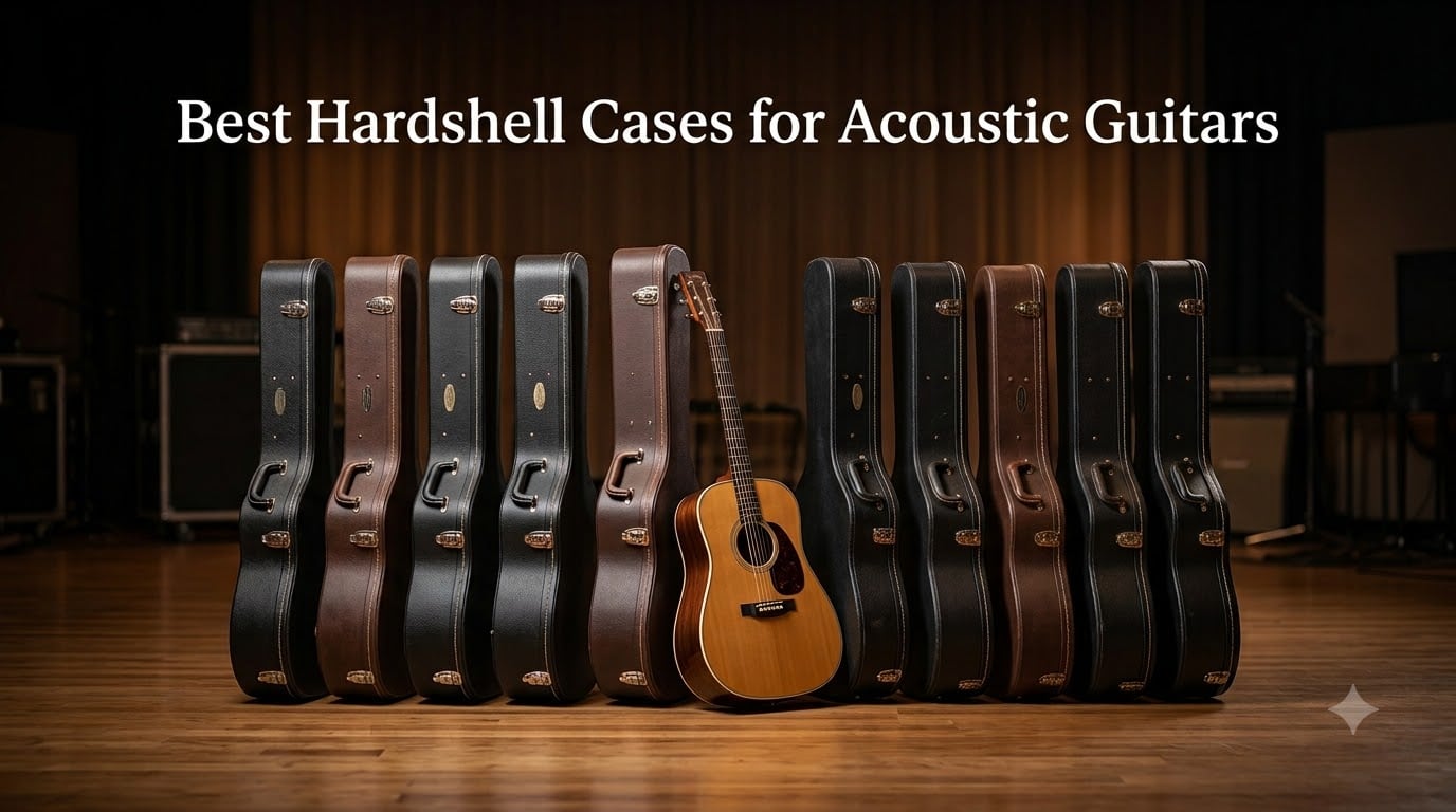 Best Hardshell Cases for Acoustic Guitars