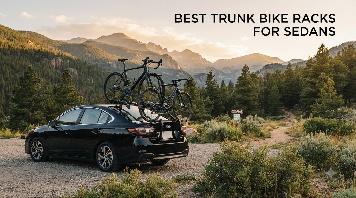 Best Trunk Bike Racks for Sedans