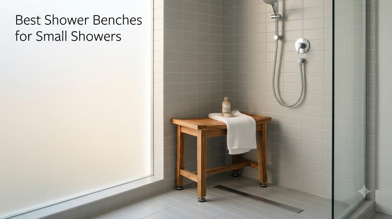 Best Shower Benches for Small Showers