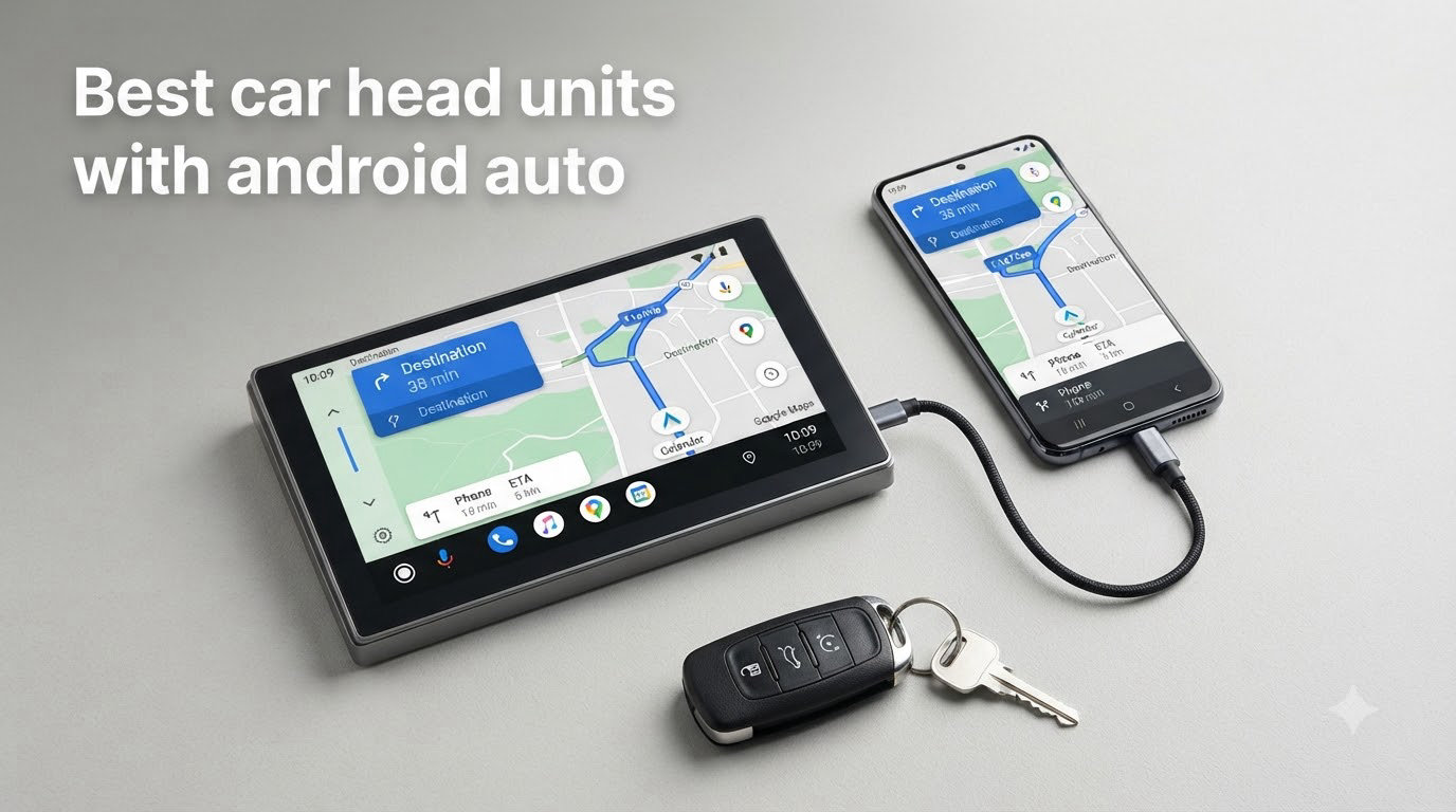 Best car head units with android auto