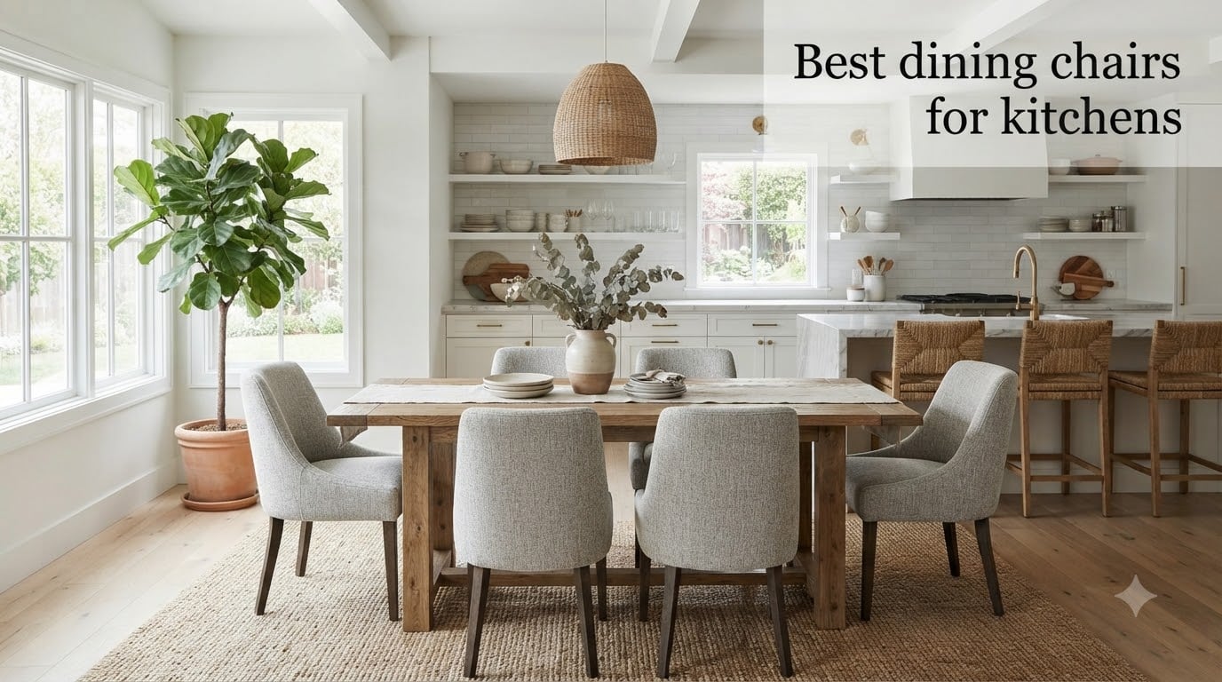 Best dining chairs for kitchens
