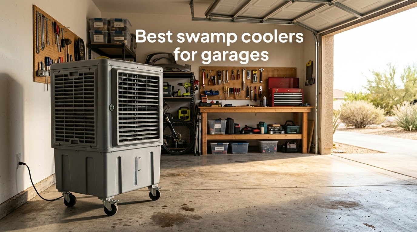 Best swamp coolers for garages