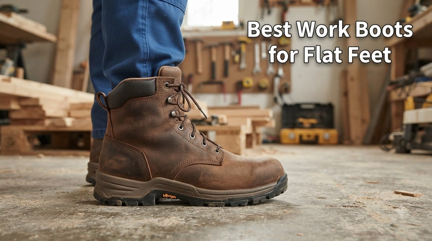 Best Work Boots for Flat Feet