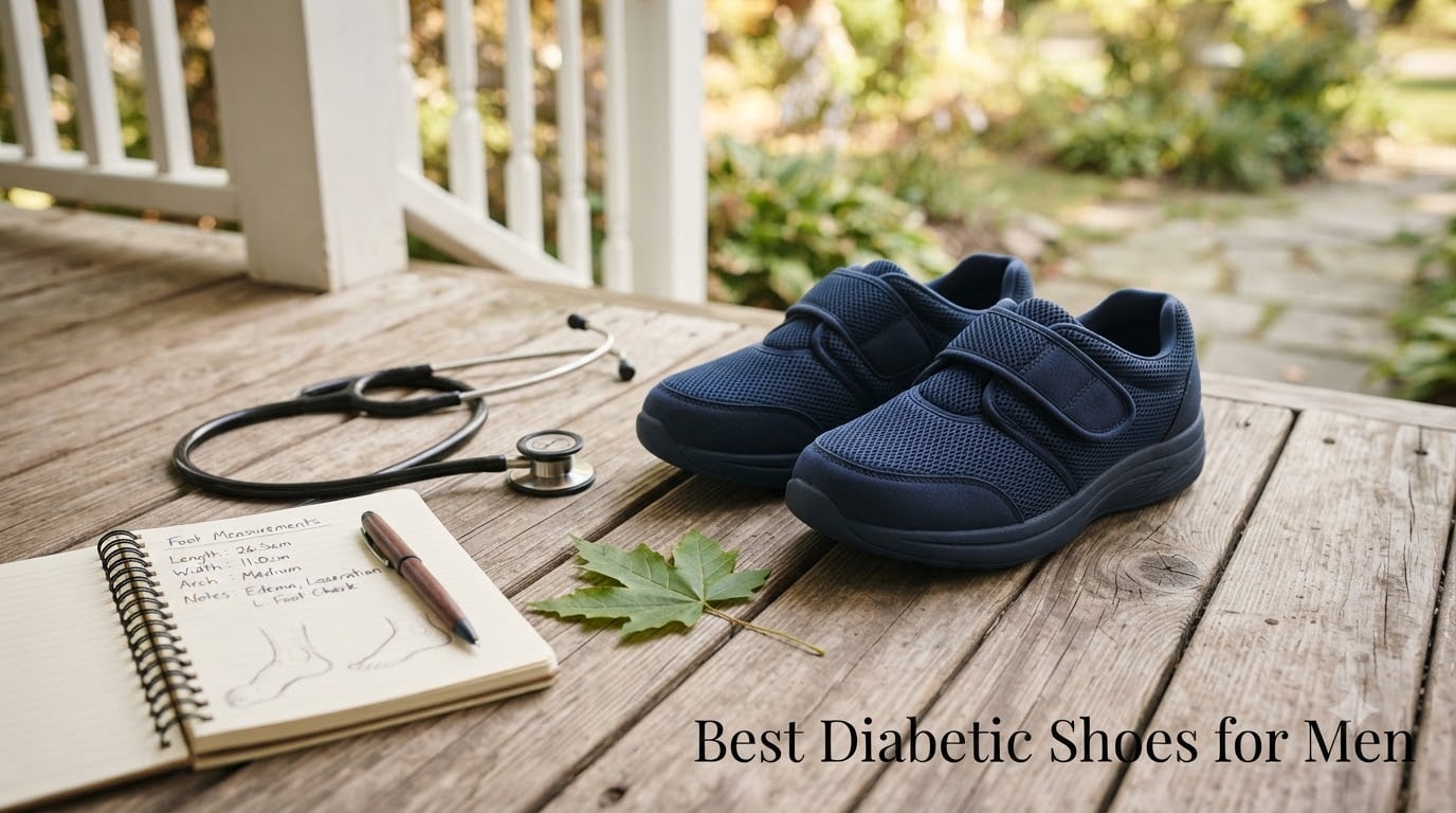 Best Diabetic Shoes for Men