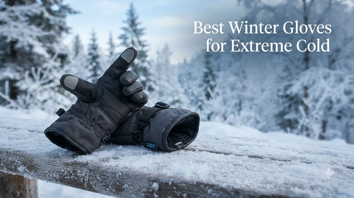 Best Winter Gloves for Extreme Cold