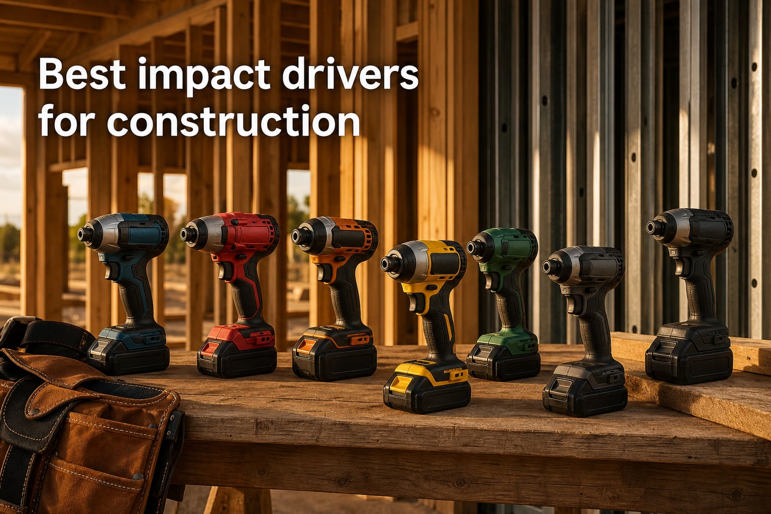 Best impact drivers for construction