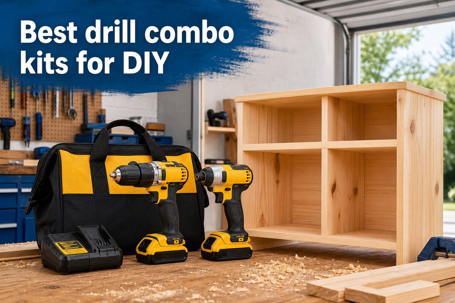 Best drill combo kits for DIY