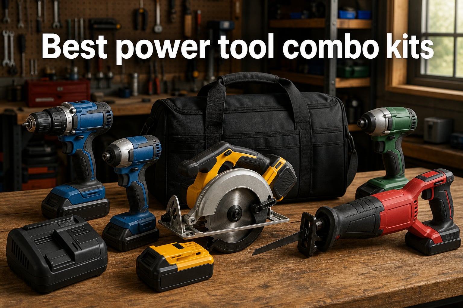 Best power tool combo kits