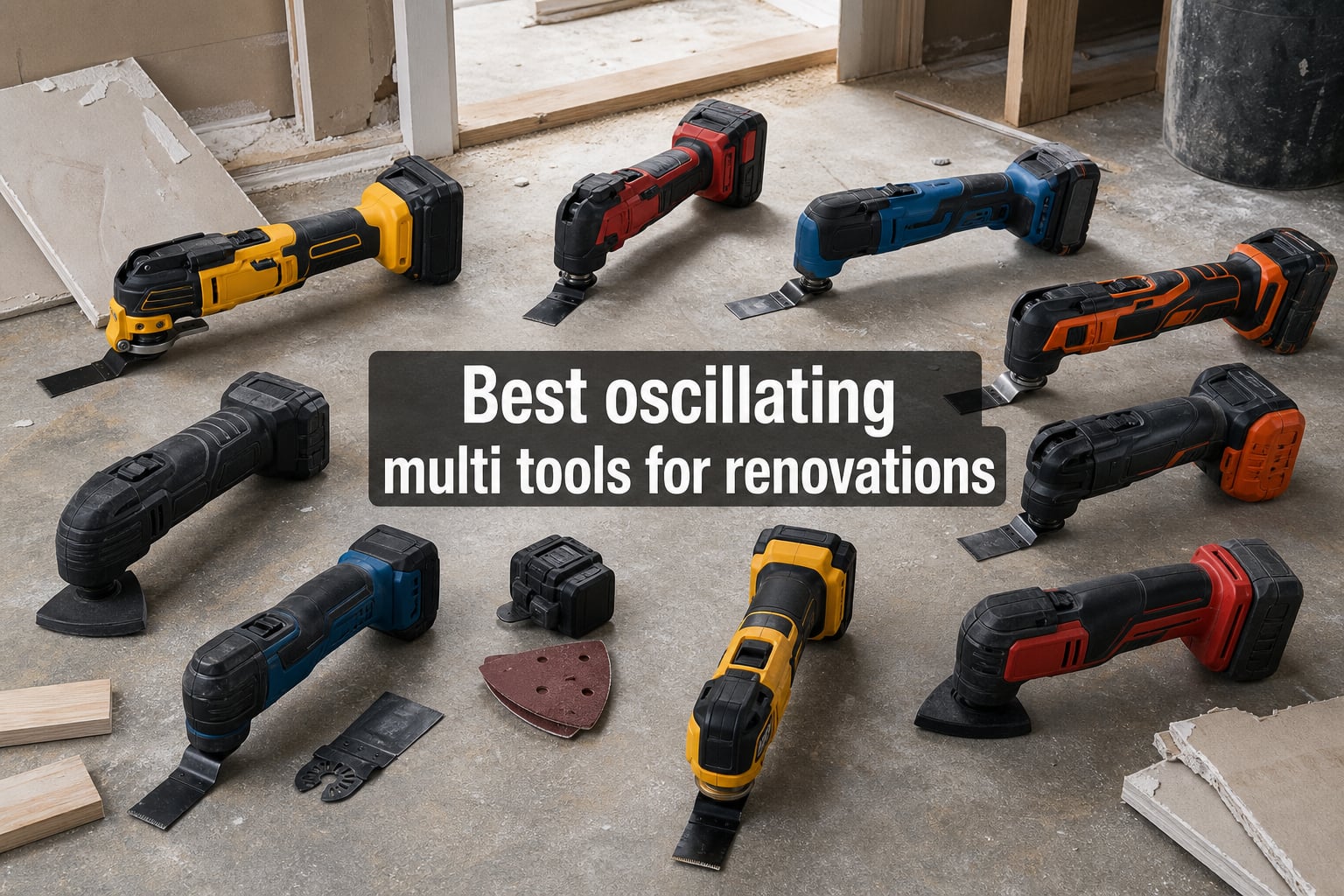 Best oscillating multi tools for renovations