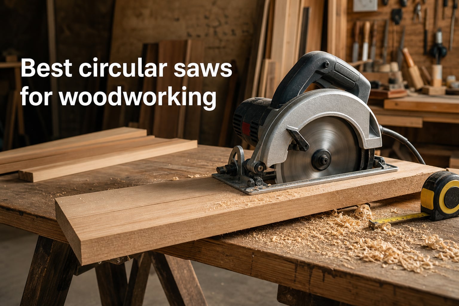 Best circular saws for woodworking