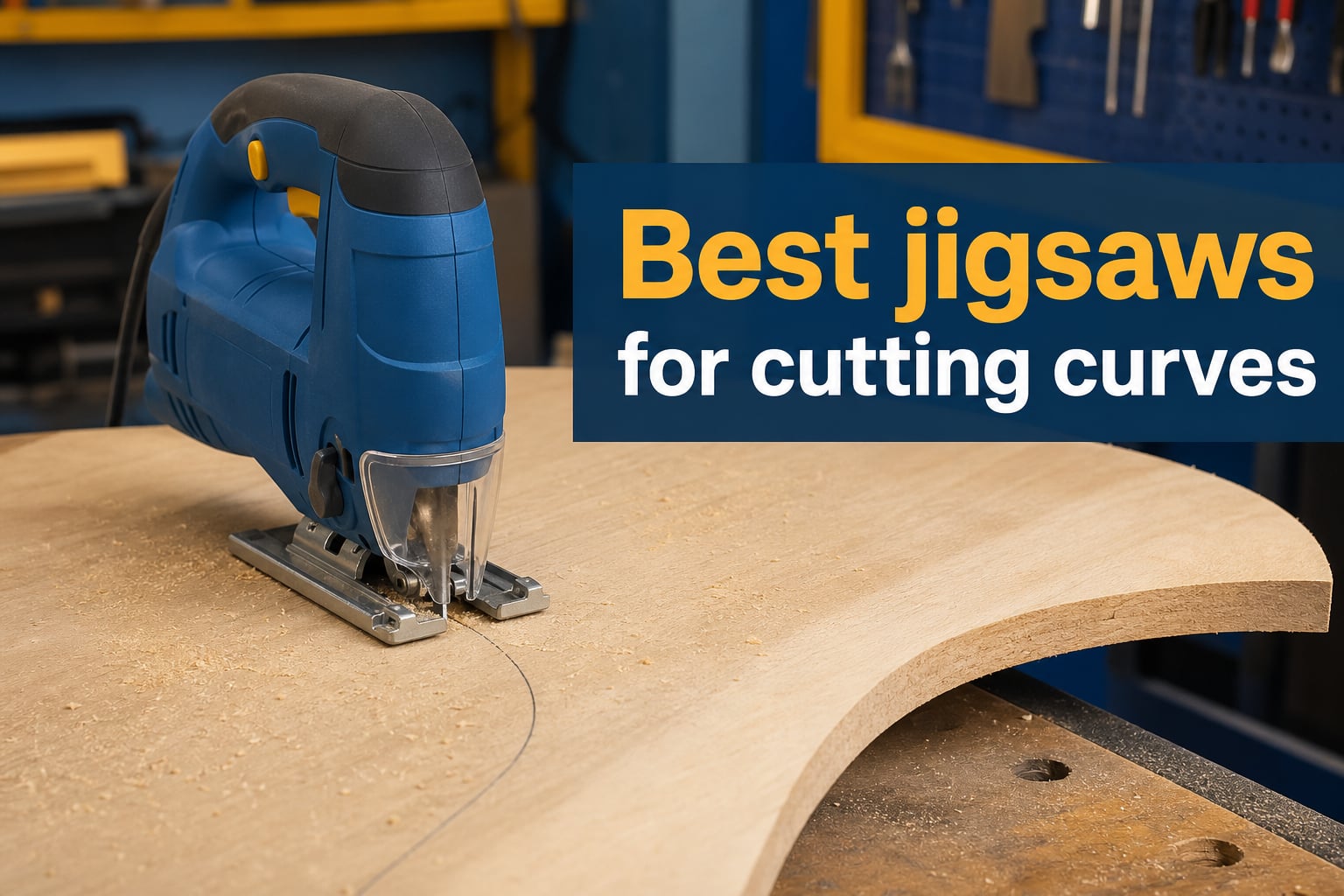 Best jigsaws for cutting curves