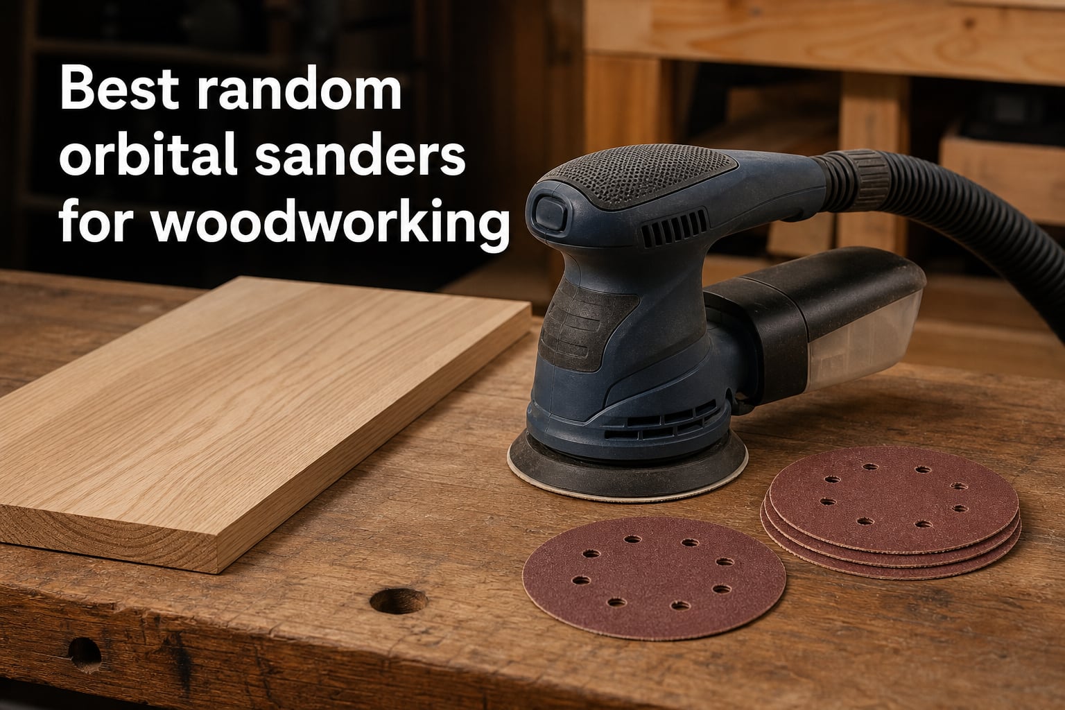 Best random orbital sanders for woodworking