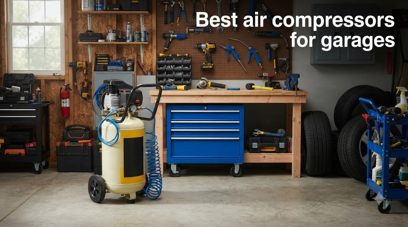 Best air compressors for garages
