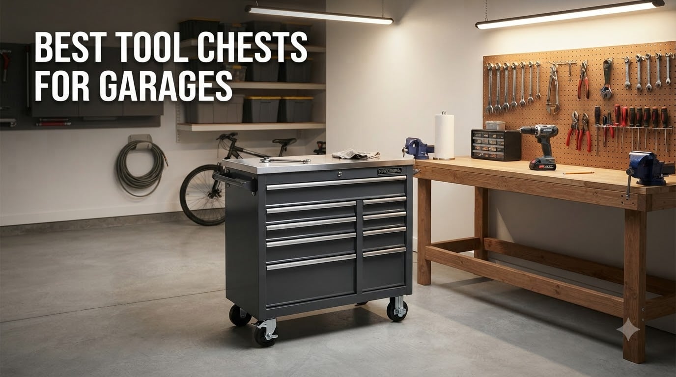 Best tool chests for garages