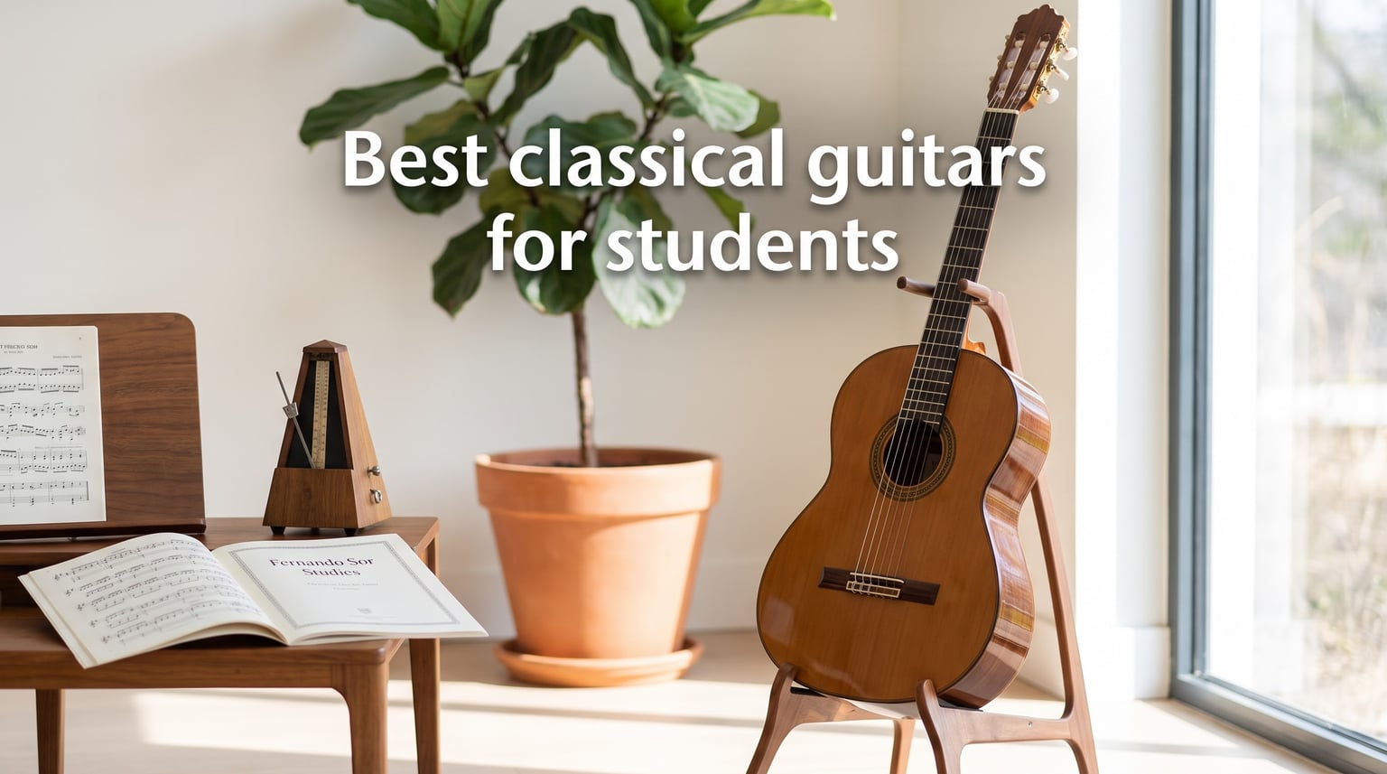 Best classical guitars for students