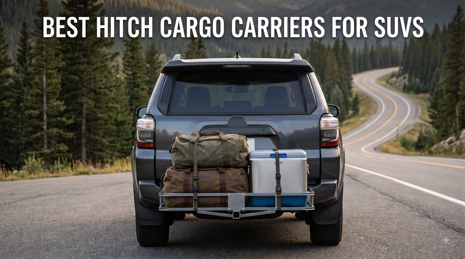 Best hitch cargo carriers for SUVs