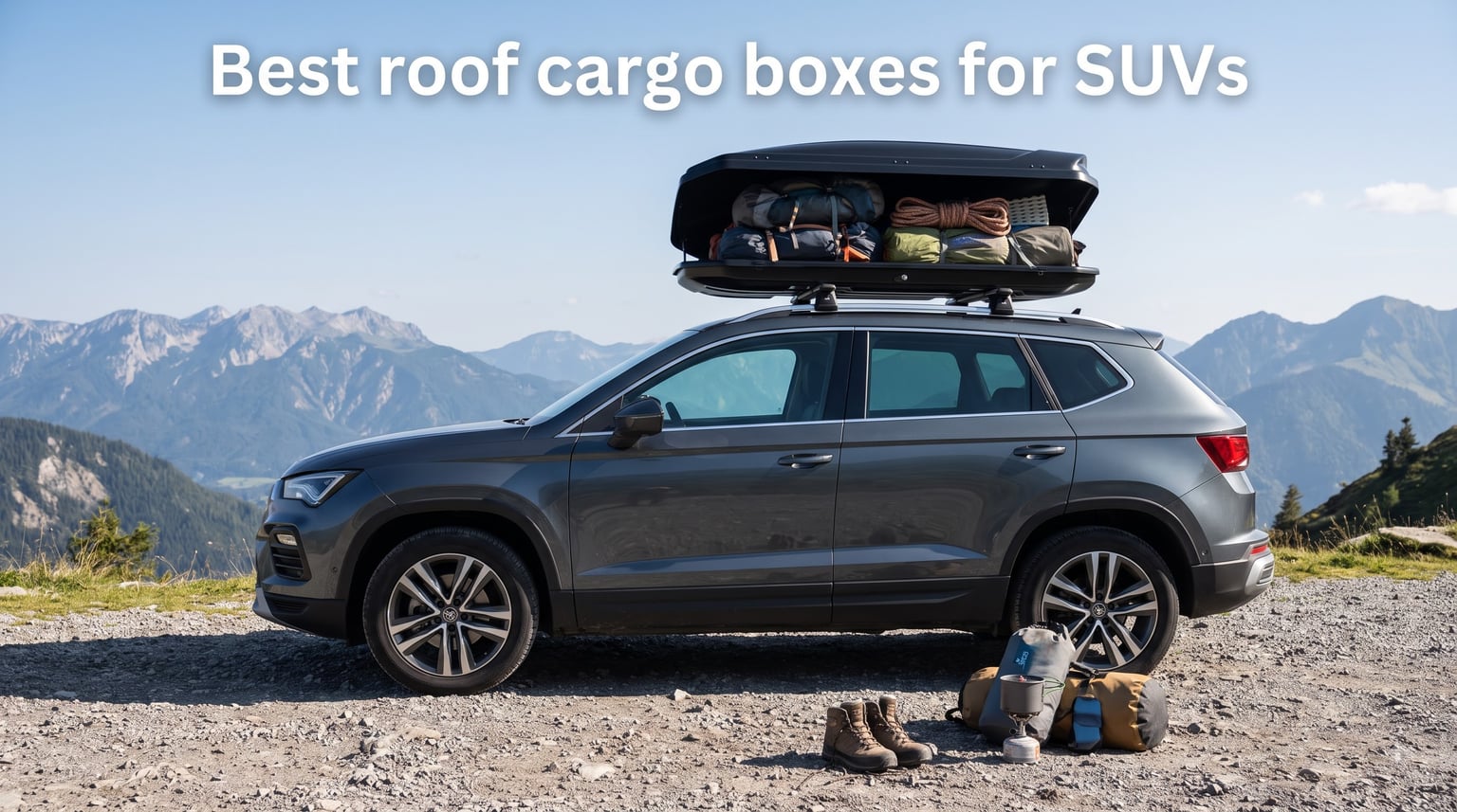 Best roof cargo boxes for SUVs
