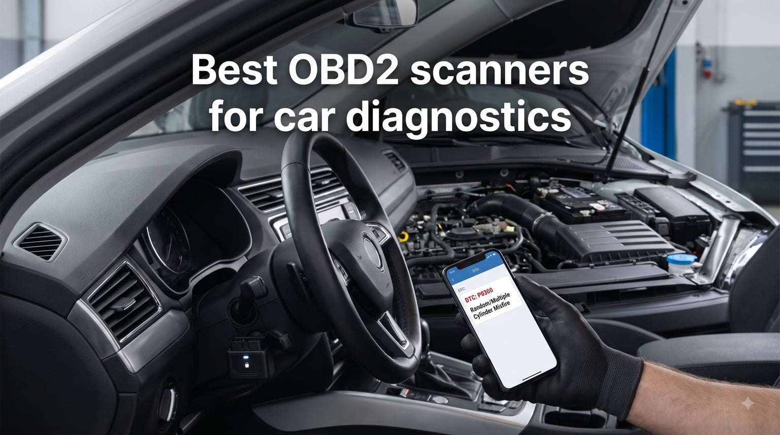 Best OBD2 scanners for car diagnostics