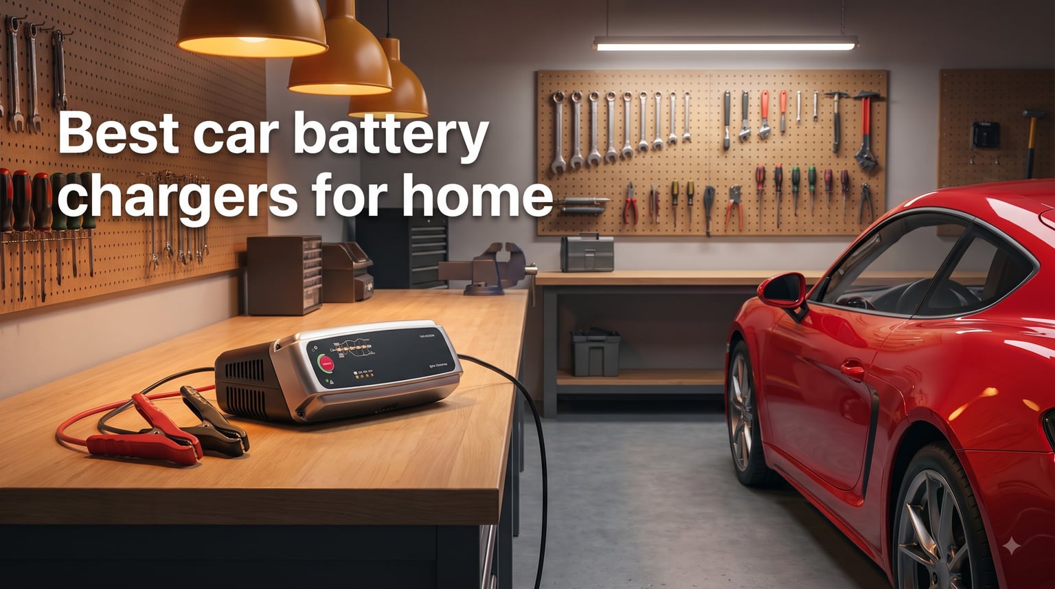 Best car battery chargers for home