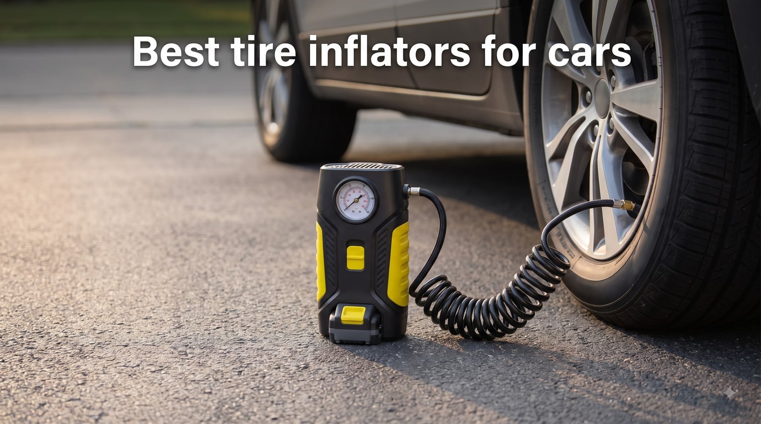 Best tire inflators for cars