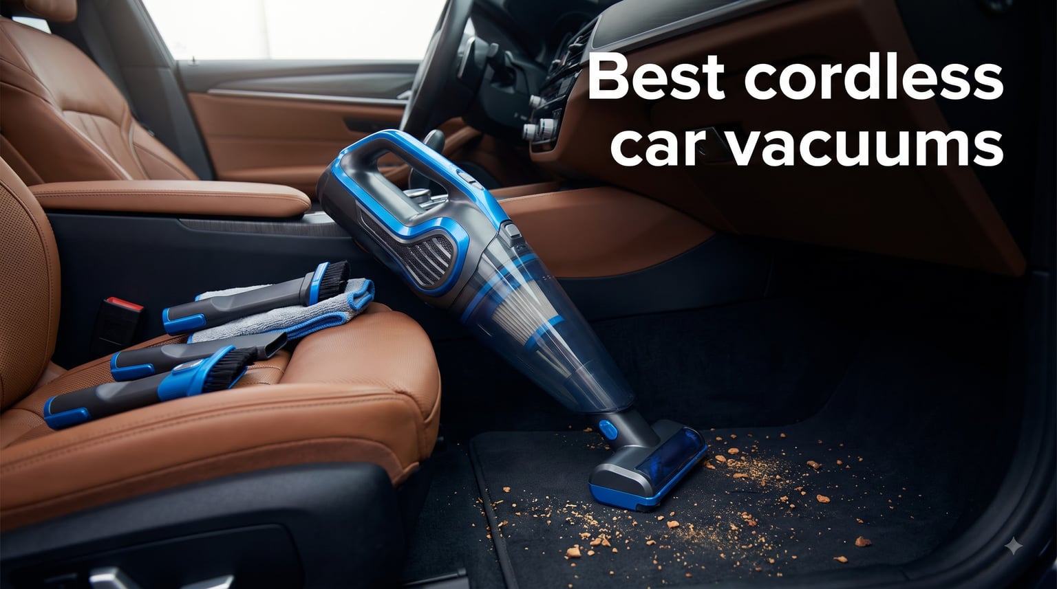 Best cordless car vacuums