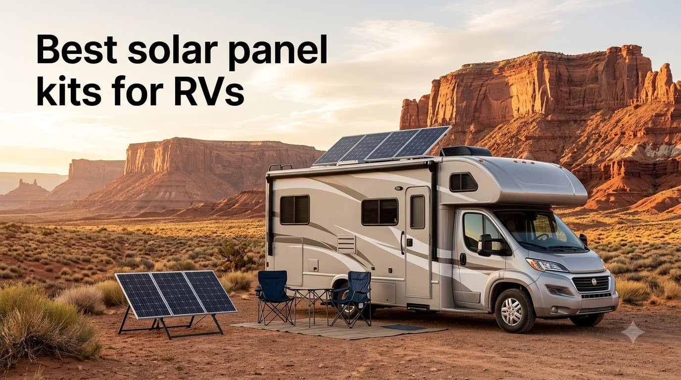 Best solar panel kits for RVs