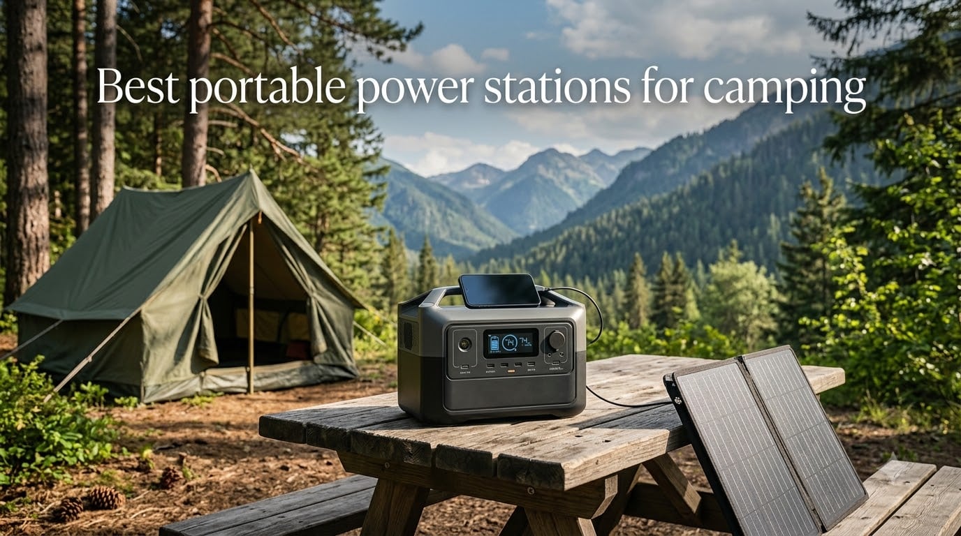 Best portable power stations for camping