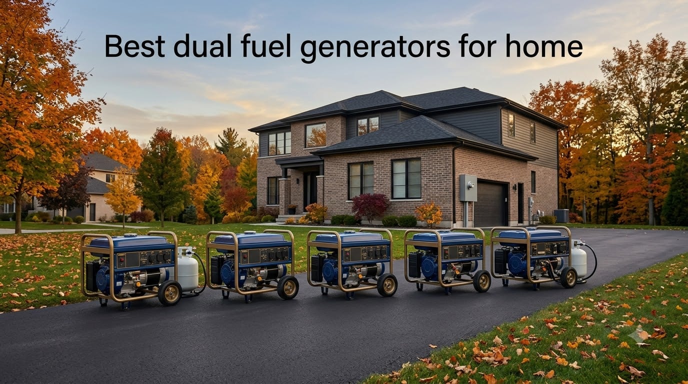 Best dual fuel generators for home