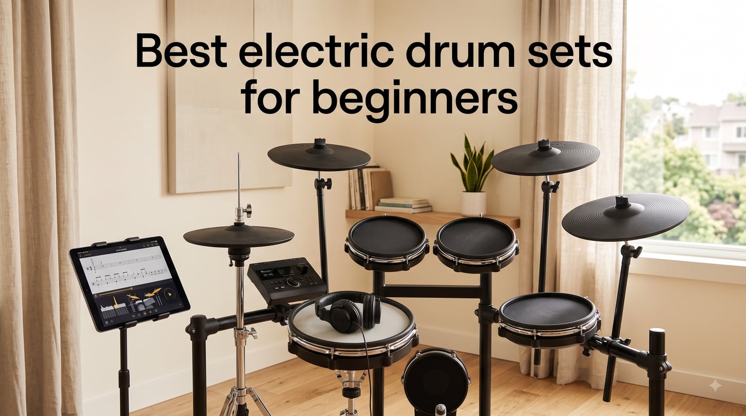 Best electric drum sets for beginners