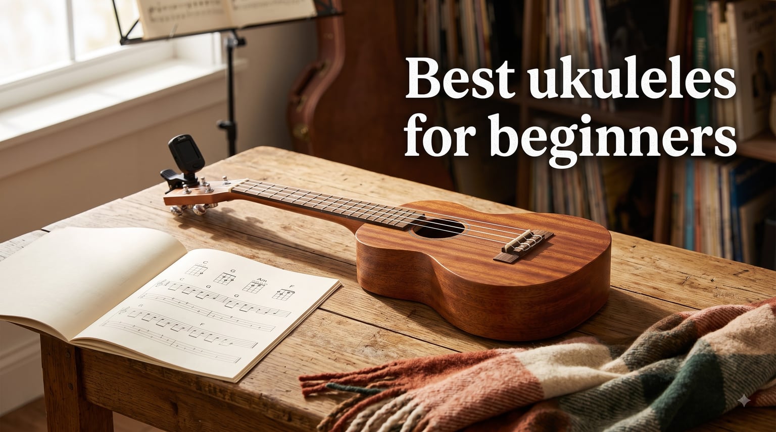 Best ukuleles for beginners