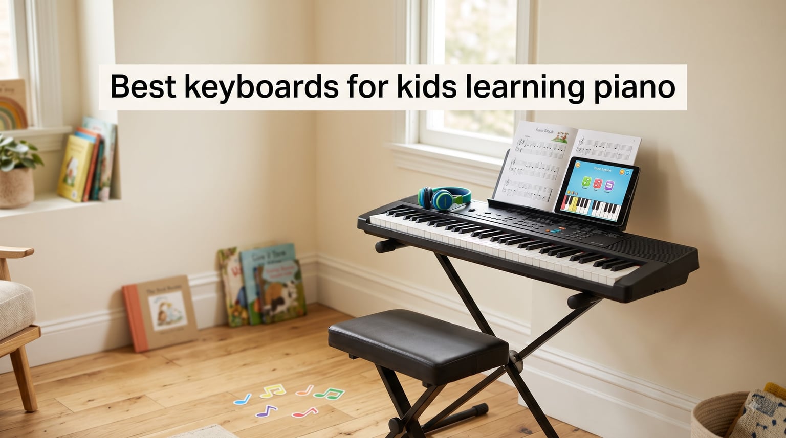 Best keyboards for kids learning piano