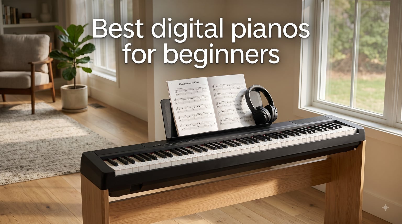 Best digital pianos for beginners