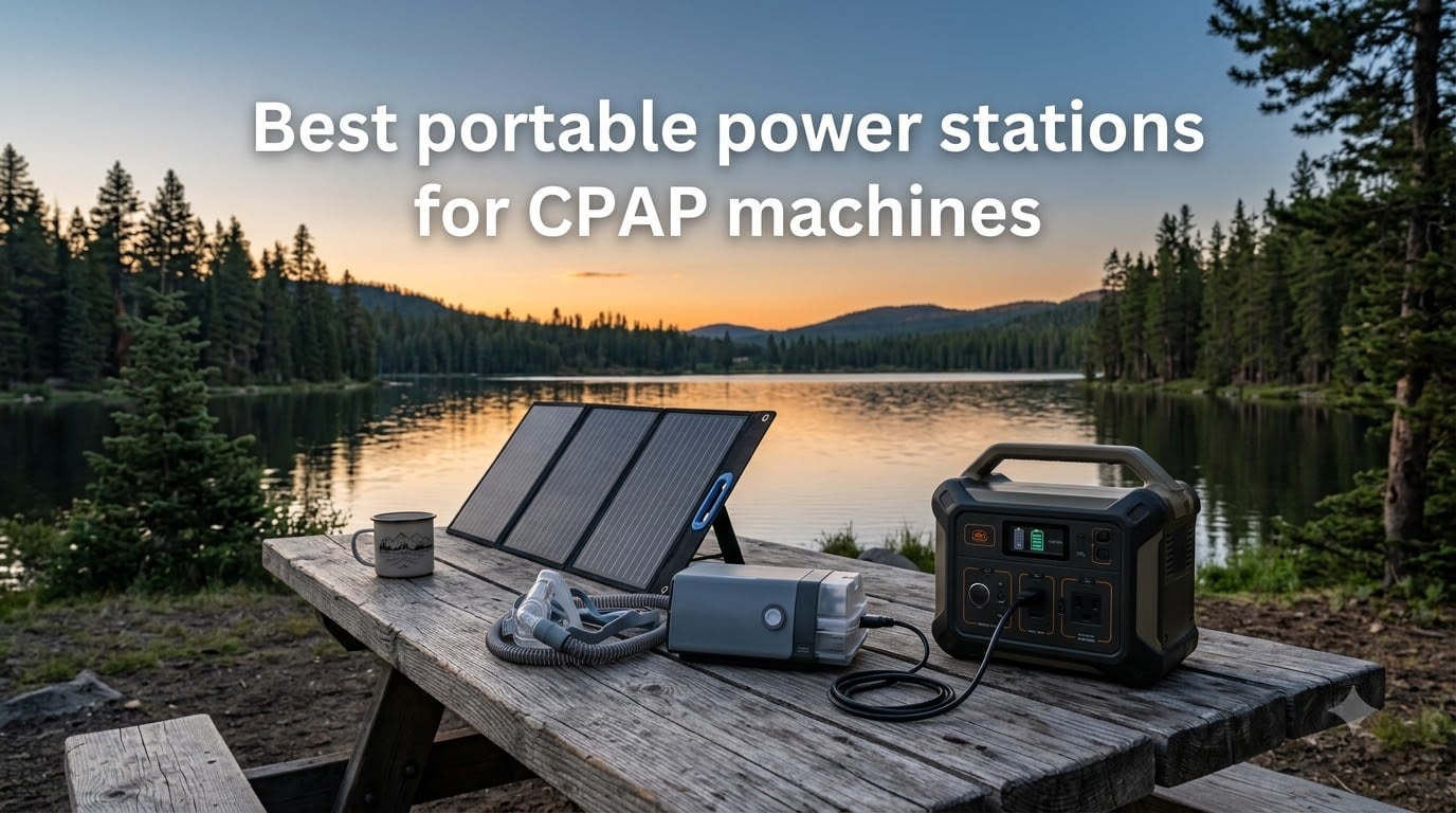 Best portable power stations for CPAP machines