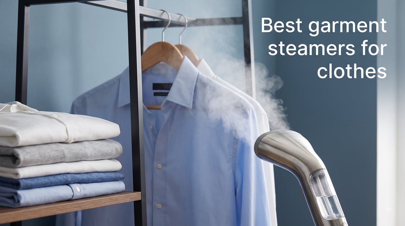 Best garment steamers for clothes
