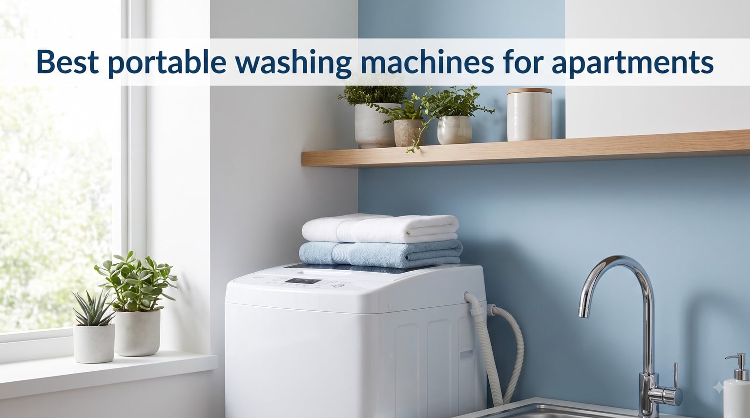 Best portable washing machines for apartments