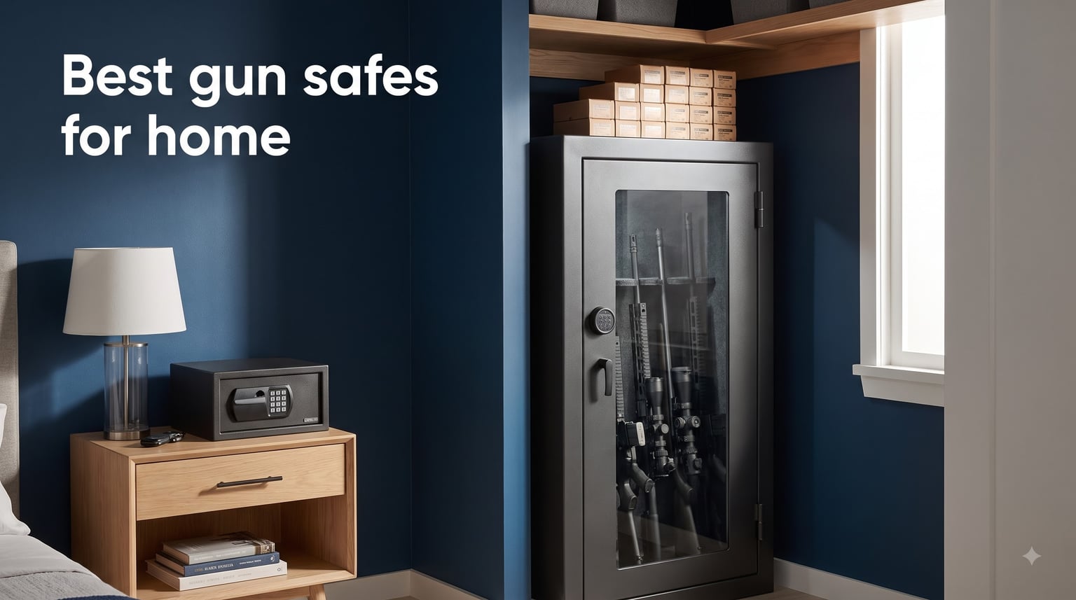 Best gun safes for home