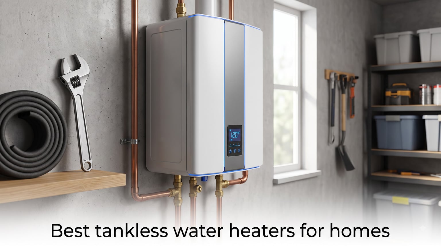 Best tankless water heaters for homes