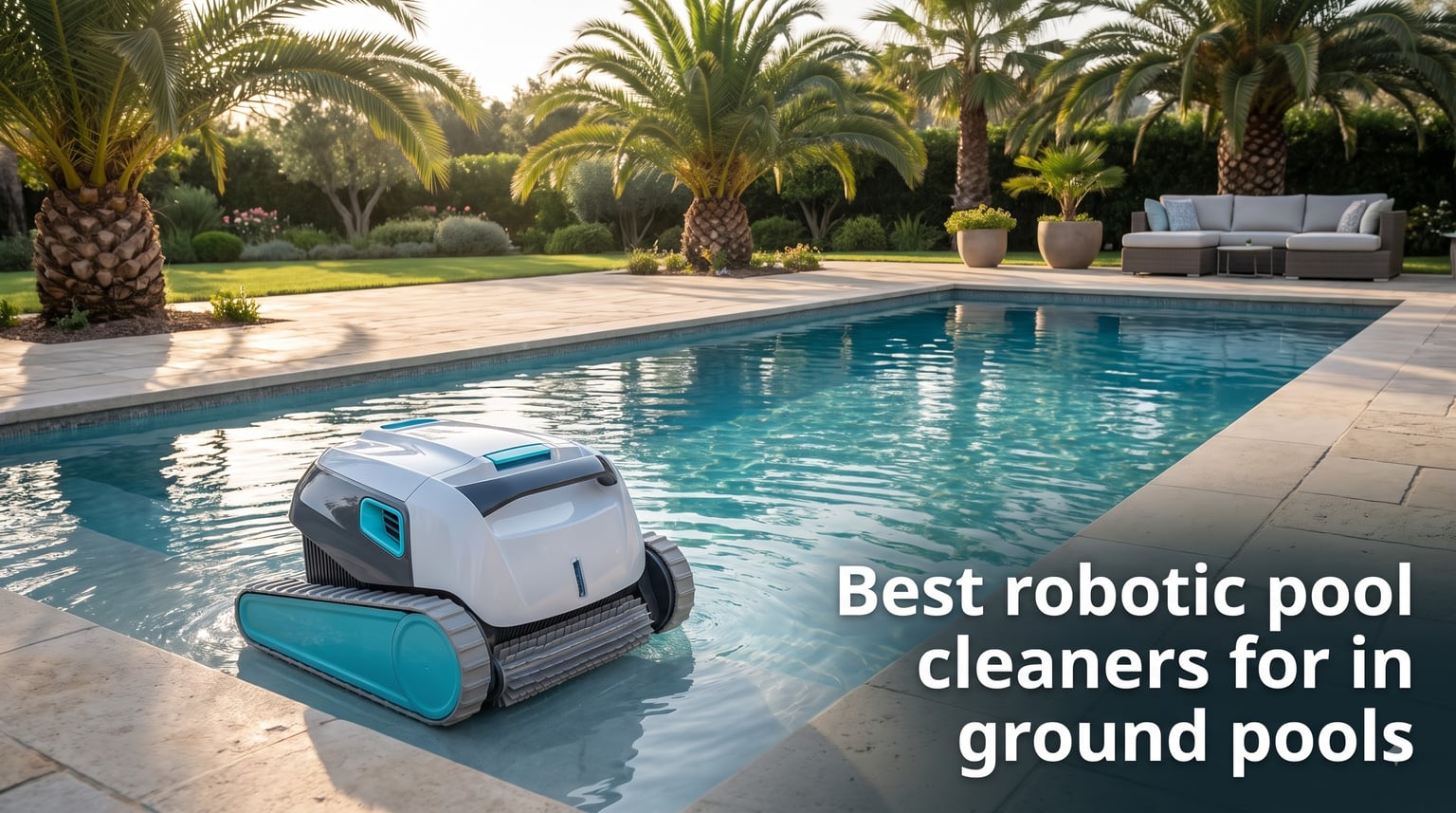 Best robotic pool cleaners for in ground pools