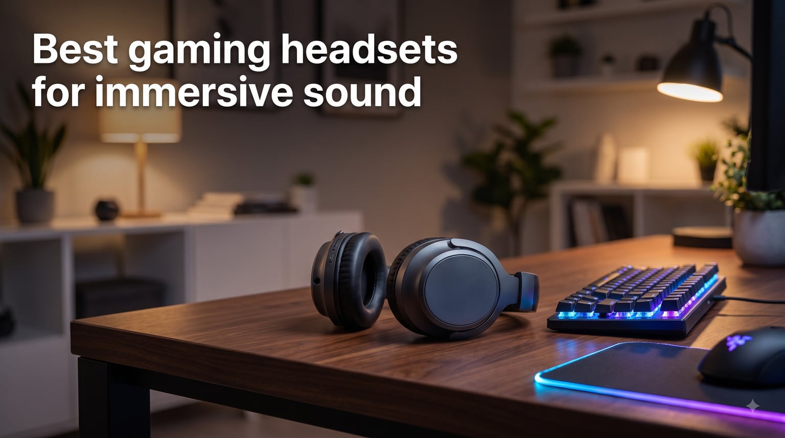 Best gaming headsets for immersive sound