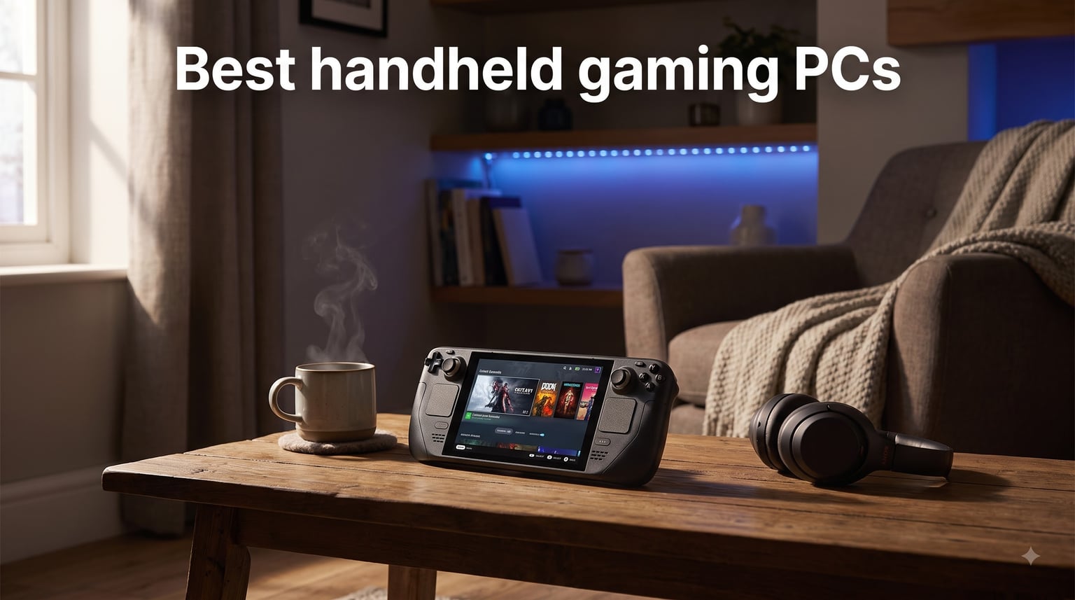 Best handheld gaming PCs