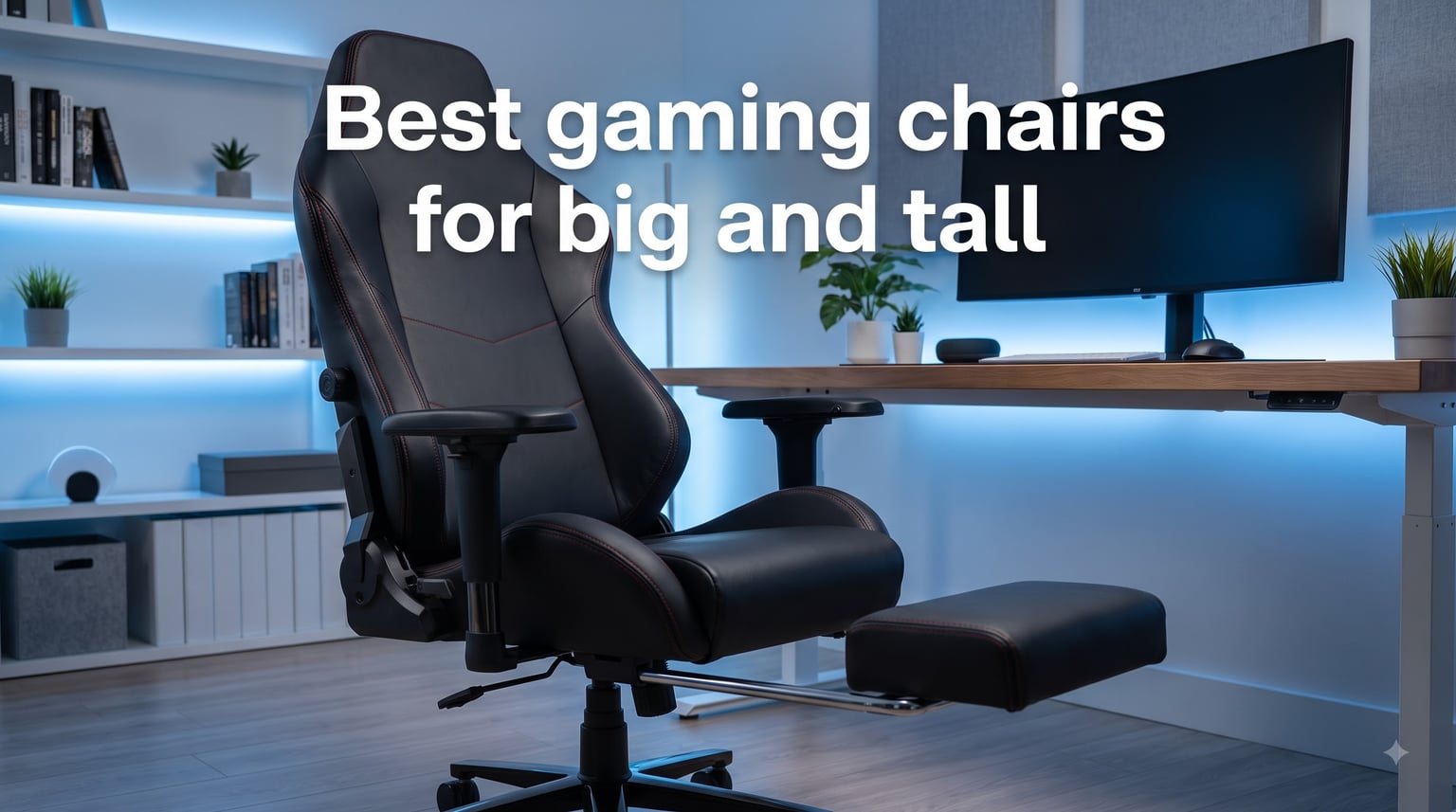 Best gaming chairs for big and tall