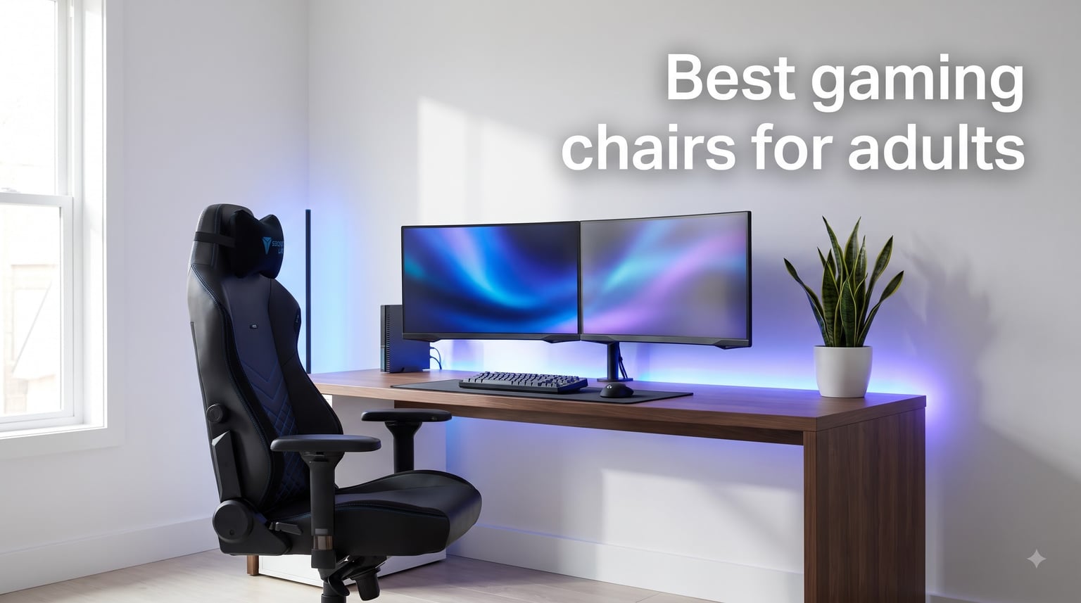 Best gaming chairs for adults