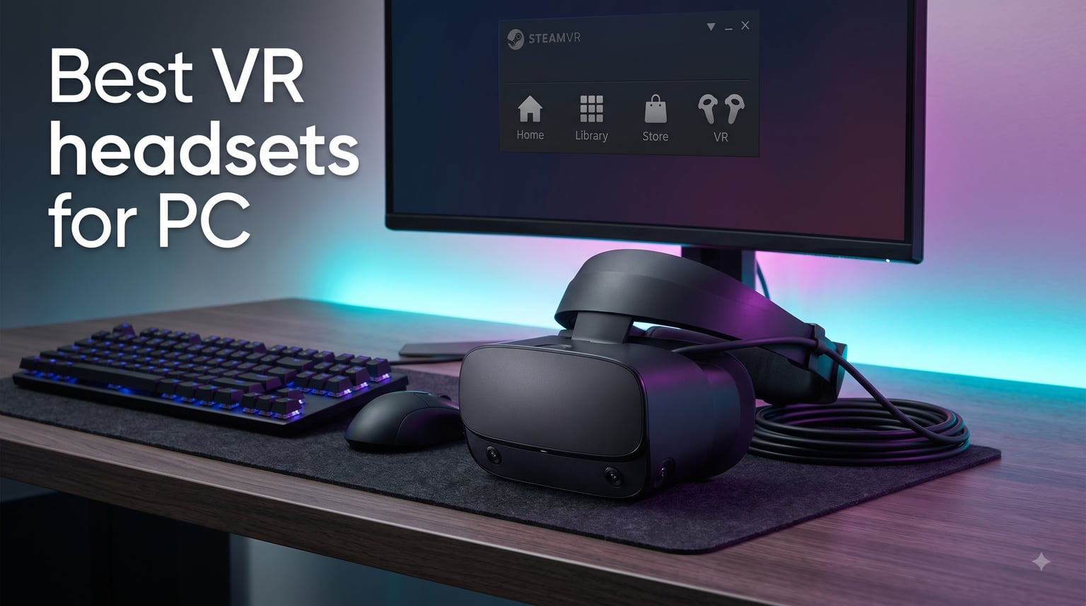 Best VR headsets for PC