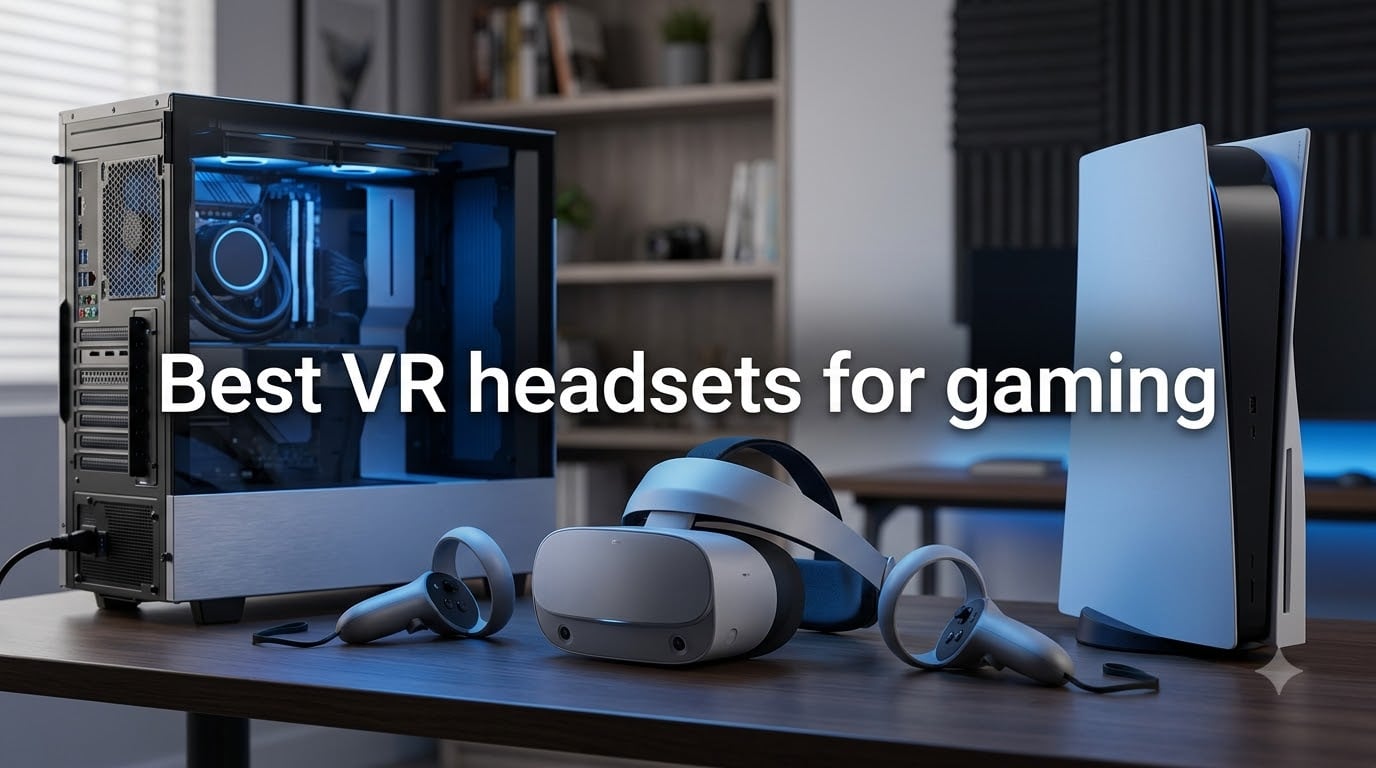 Best VR headsets for gaming