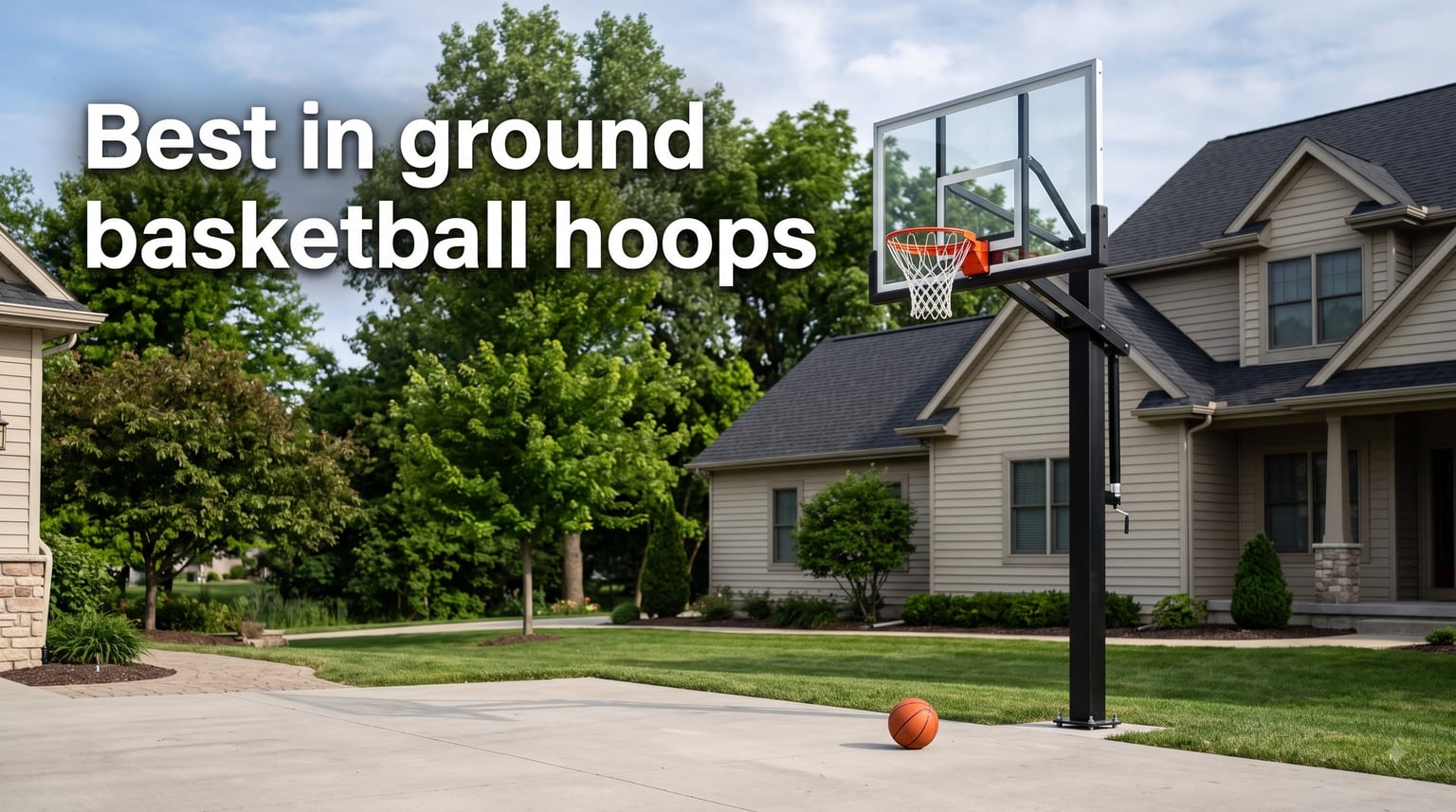 Best in ground basketball hoops