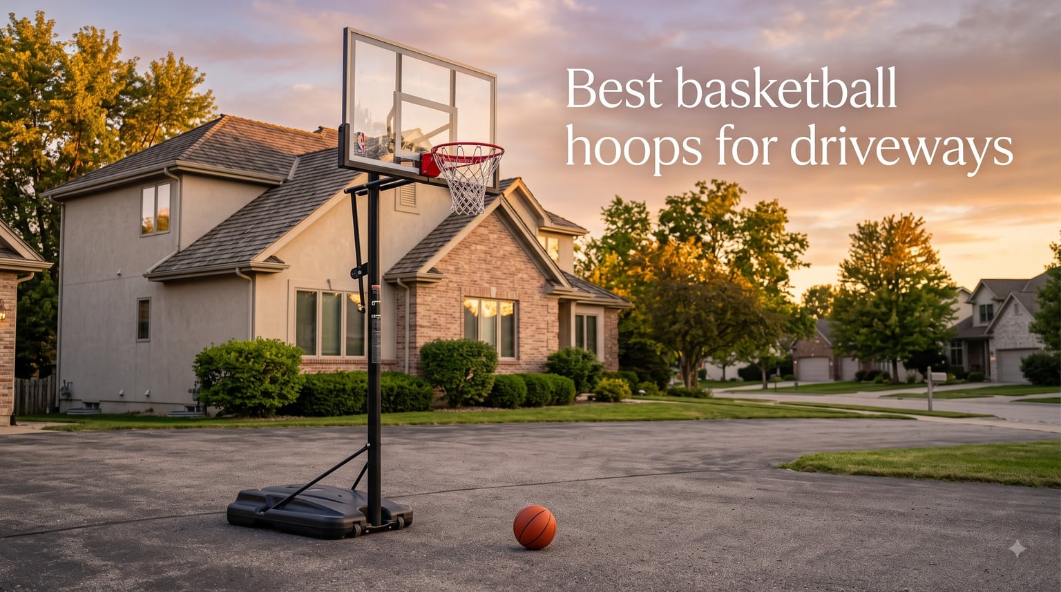 Best basketball hoops for driveways